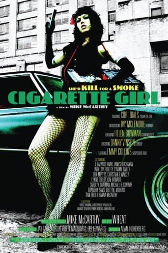 Movie poster for Cigarette Girl