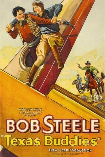 Movie poster for Texas Buddies