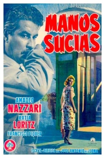 Movie poster for Manos sucias