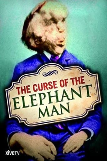 Movie poster for The Curse of the Elephant Man