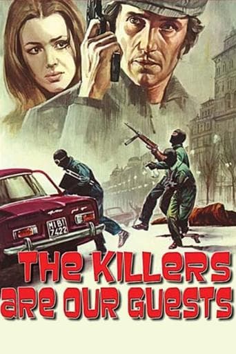 Movie poster for The Killers Are Our Guests