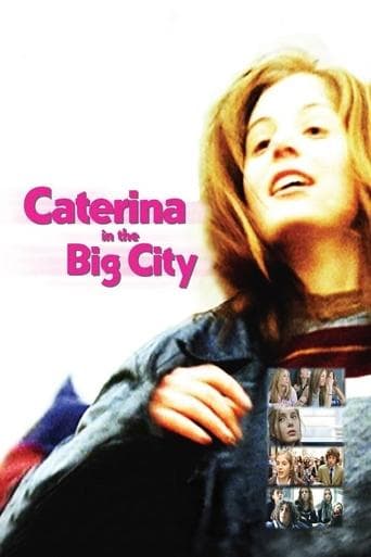 Movie poster for Caterina in the Big City
