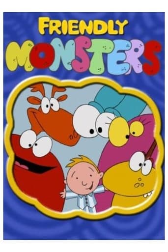 Movie poster for Friendly Monsters: A Monster Christmas