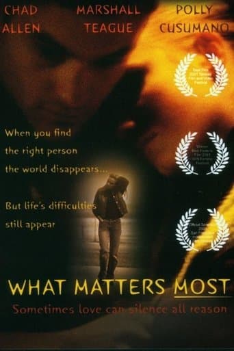 Movie poster for What Matters Most