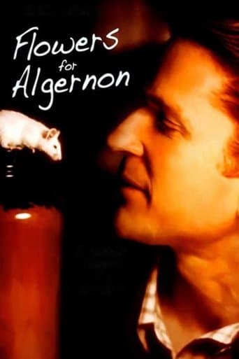 Movie poster for Flowers for Algernon