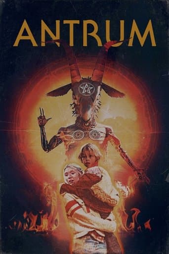 Movie poster for Antrum