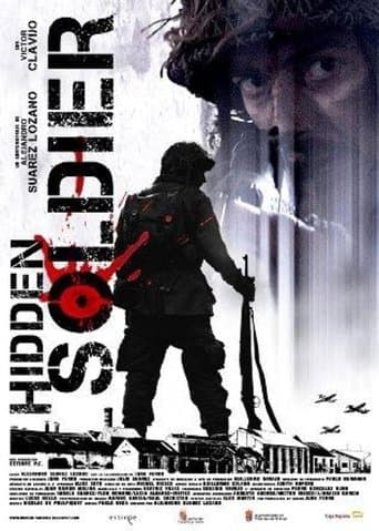 Movie poster for Hidden Soldier