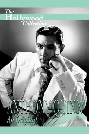 Movie poster for Anthony Quinn: An Original