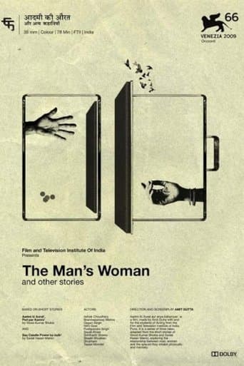 Movie poster for The Man's Woman and Other Stories