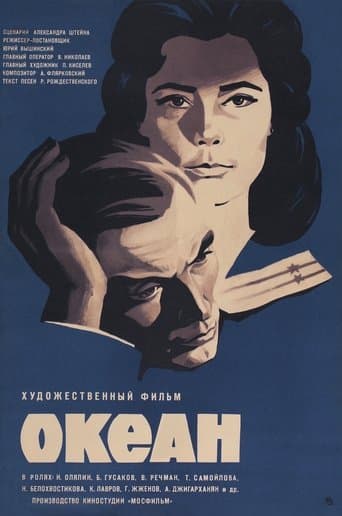 Movie poster for The Ocean