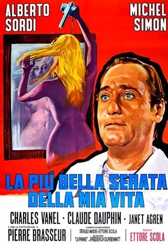 Movie poster for The Most Wonderful Evening of My Life