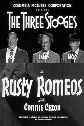 Movie poster for Rusty Romeos