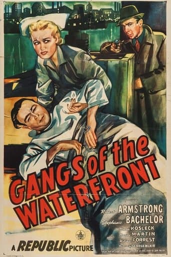 Movie poster for Gangs of the Waterfront