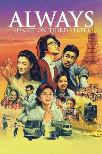 Movie poster for Always - Sunset on Third Street