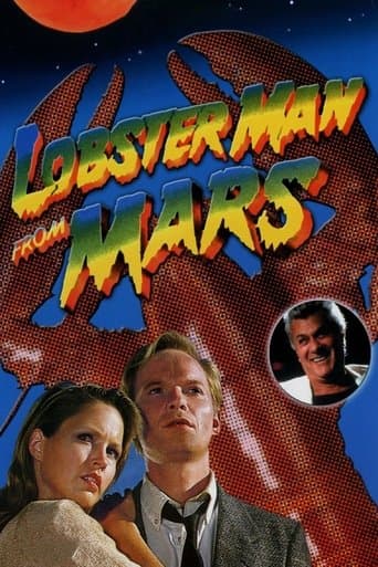Movie poster for Lobster Man from Mars