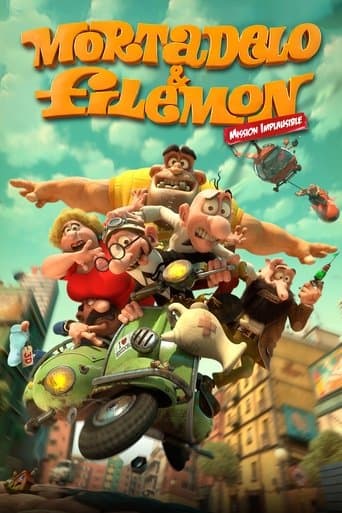 Movie poster for Mortadelo & Filemon: Mission Implausible