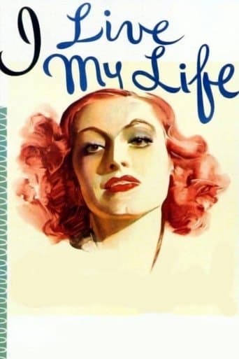 Movie poster for I Live My Life