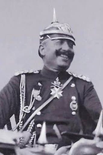 Movie poster for The German Emperor Reviewing His Troops