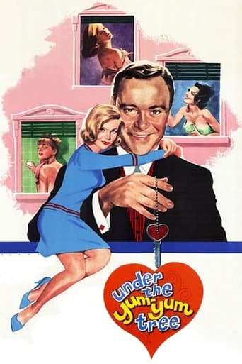 Movie poster for Under the Yum-Yum Tree