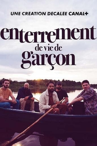 Movie poster for Enterrement de vie de garçon