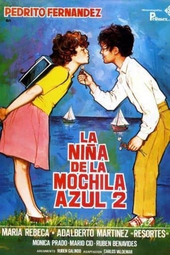 Movie poster for The Girl with the Blue Backpack 2