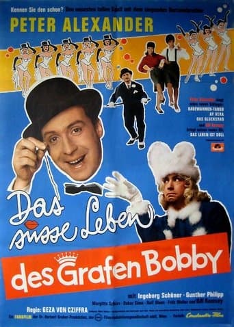 Movie poster for The Sweet Life of Count Bobby