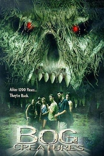 Movie poster for Bog Creatures