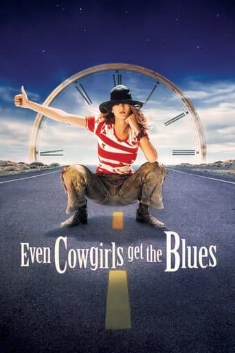 Movie poster for Even Cowgirls Get the Blues