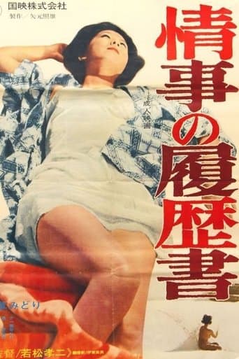 Movie poster for Resume of Love Affairs