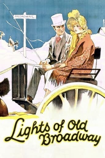 Movie poster for Lights of Old Broadway