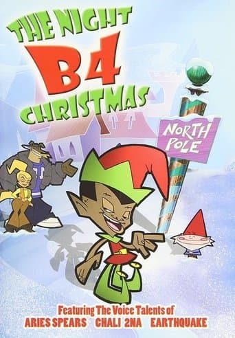 Movie poster for The Night B4 Christmas
