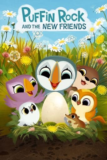 Movie poster for Puffin Rock and the New Friends