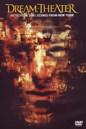 Movie poster for Dream Theater: Metropolis 2000 - Scenes From New York
