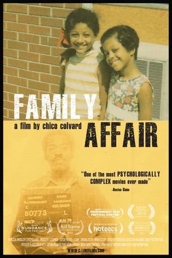 Movie poster for Family Affair
