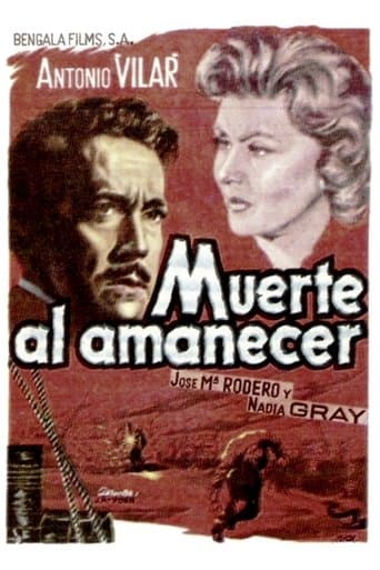 Movie poster for Death at Dawn