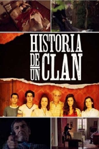 Movie poster for Historia de un clan
