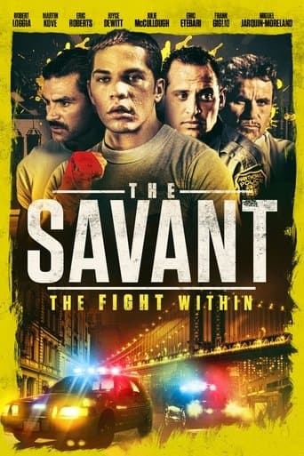 Movie poster for The Savant