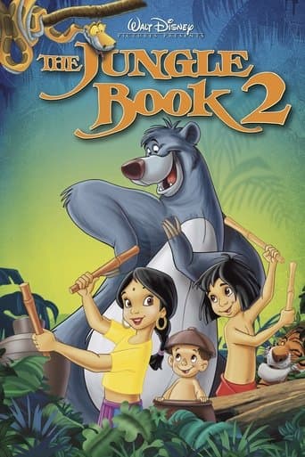 Movie poster for The Jungle Book 2