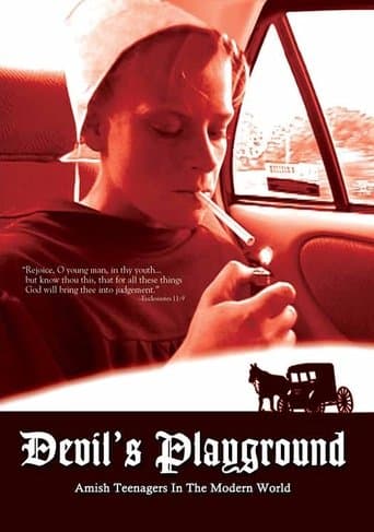 Movie poster for Devil's Playground