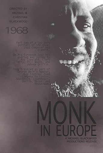 Movie poster for Monk in Europe