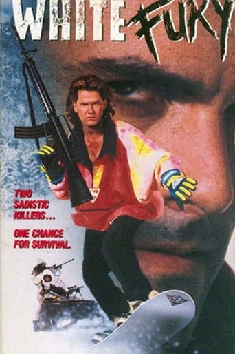 Movie poster for White Fury