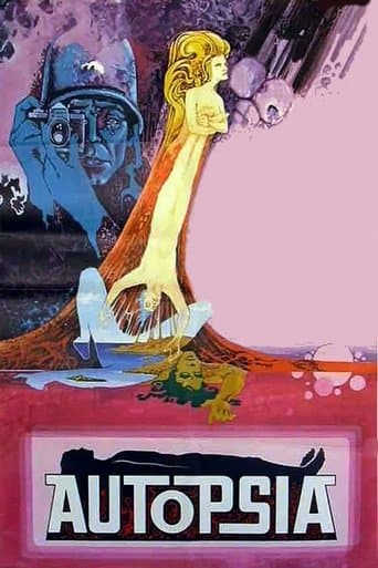 Movie poster for Autopsy