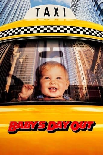 Movie poster for Baby's Day Out