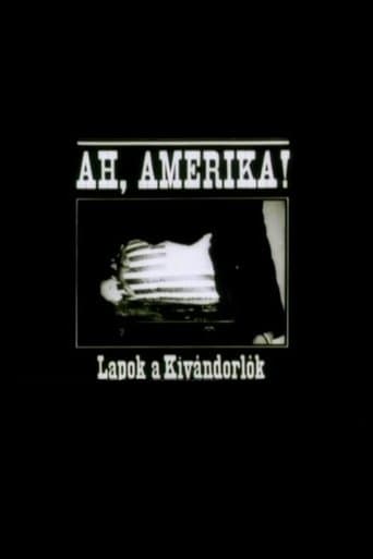 Movie poster for Ah, Amerika!
