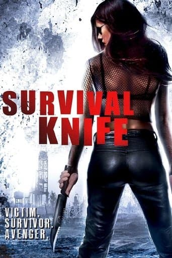 Movie poster for Survival Knife