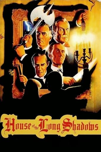 Movie poster for House of the Long Shadows