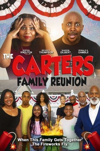Movie poster for The Carters Family Reunion