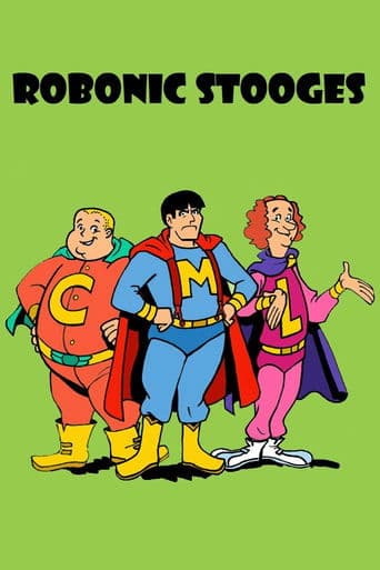 Movie poster for The Robonic Stooges