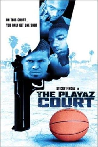 Movie poster for The Playaz Court