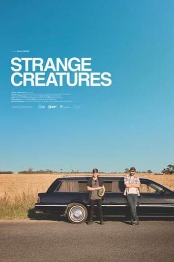 Movie poster for Strange Creatures